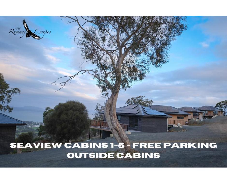 Mount Rumney Escapes - 5 Seaview Kangaroo House Bagian luar foto